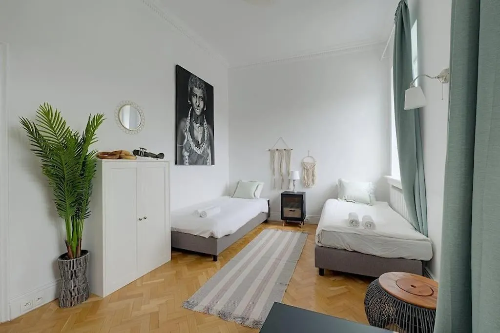 Apartament Top Place*Unique Royal Route View*4 Bedrooms*6Beds Warszawa Polska